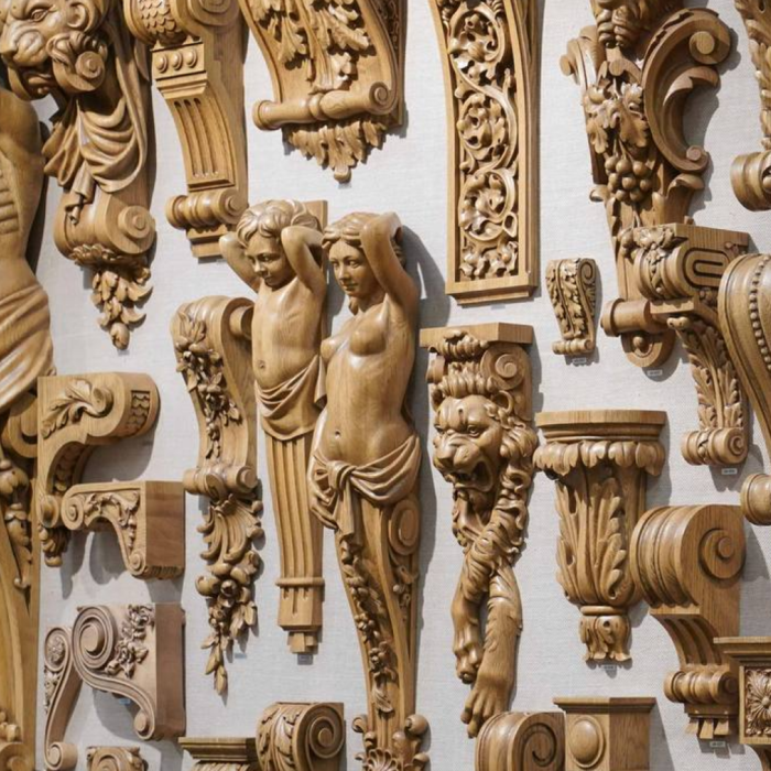 Wood carvings